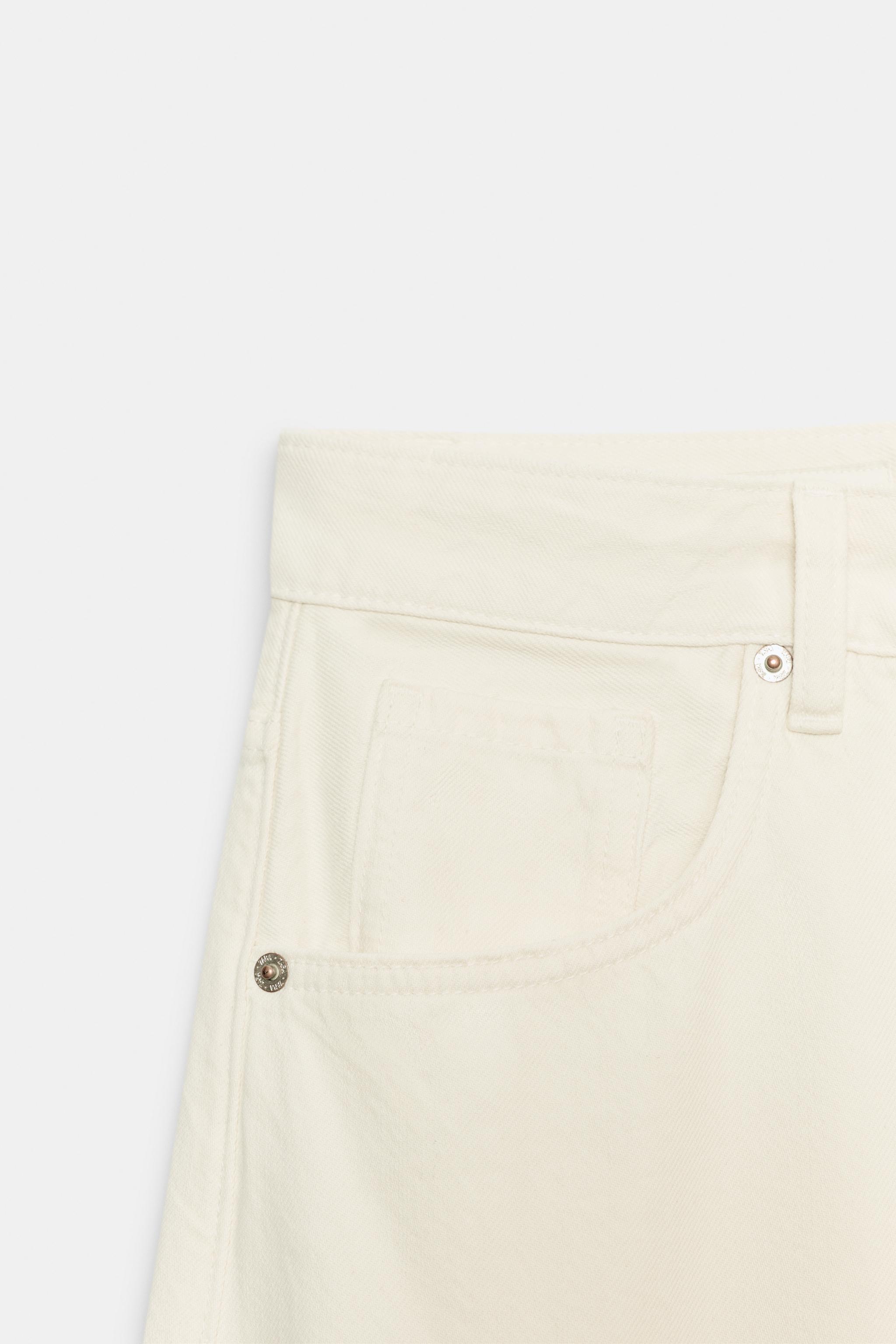 MID-RISE TRF OVERSIZE CARGO JEANS